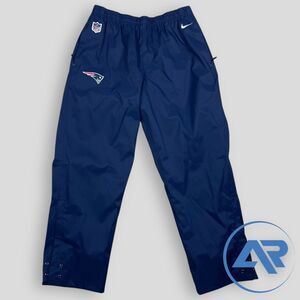 Nike NFL New England Patriots On-Field Storm Pants Navy Men's SZ XL DO0993-419